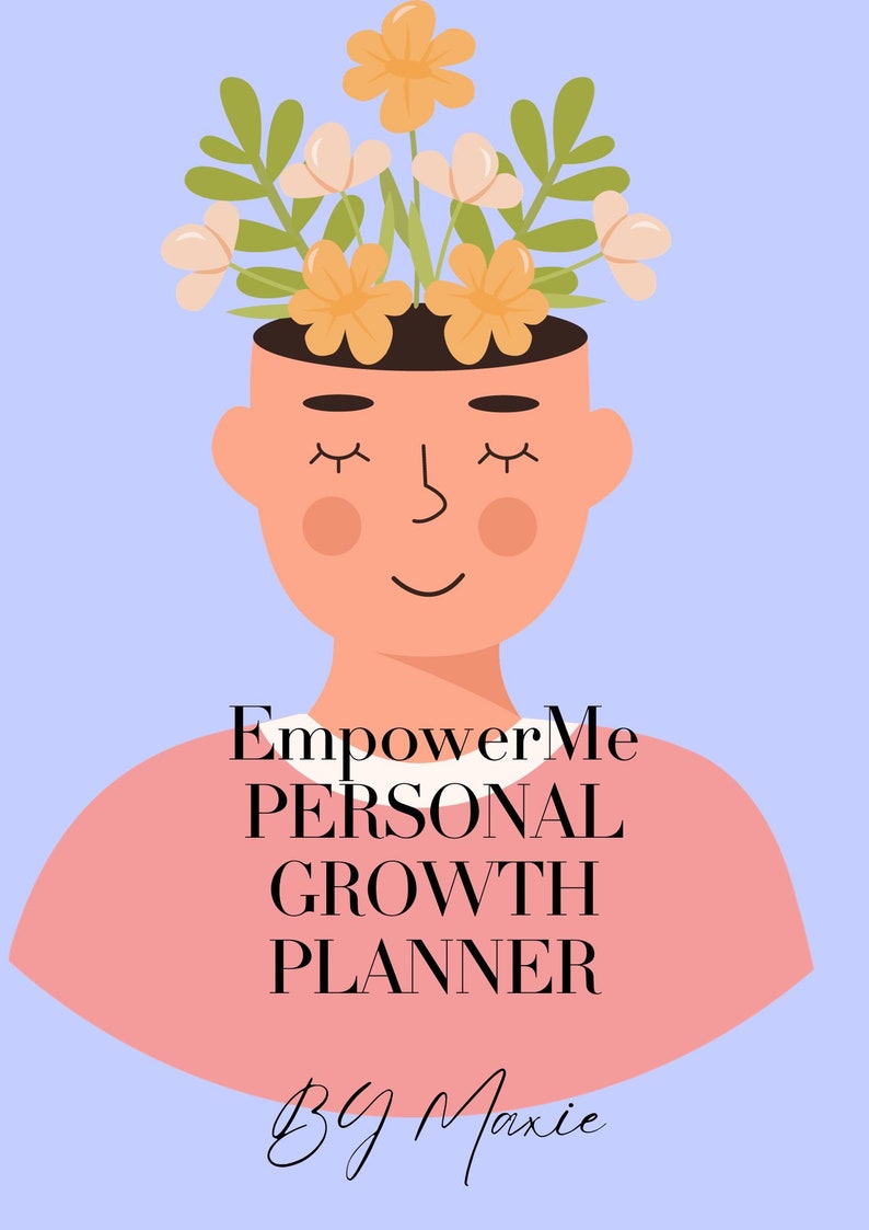 EmpowerMe Personal Growth Planner image 1