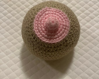 Crochet Breast