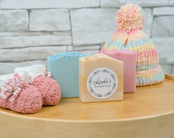 Baby Soap | Baby Shower Soap | Gentle Handmade Soap | Moisturizing Soap | Baby Shower Gift Soap