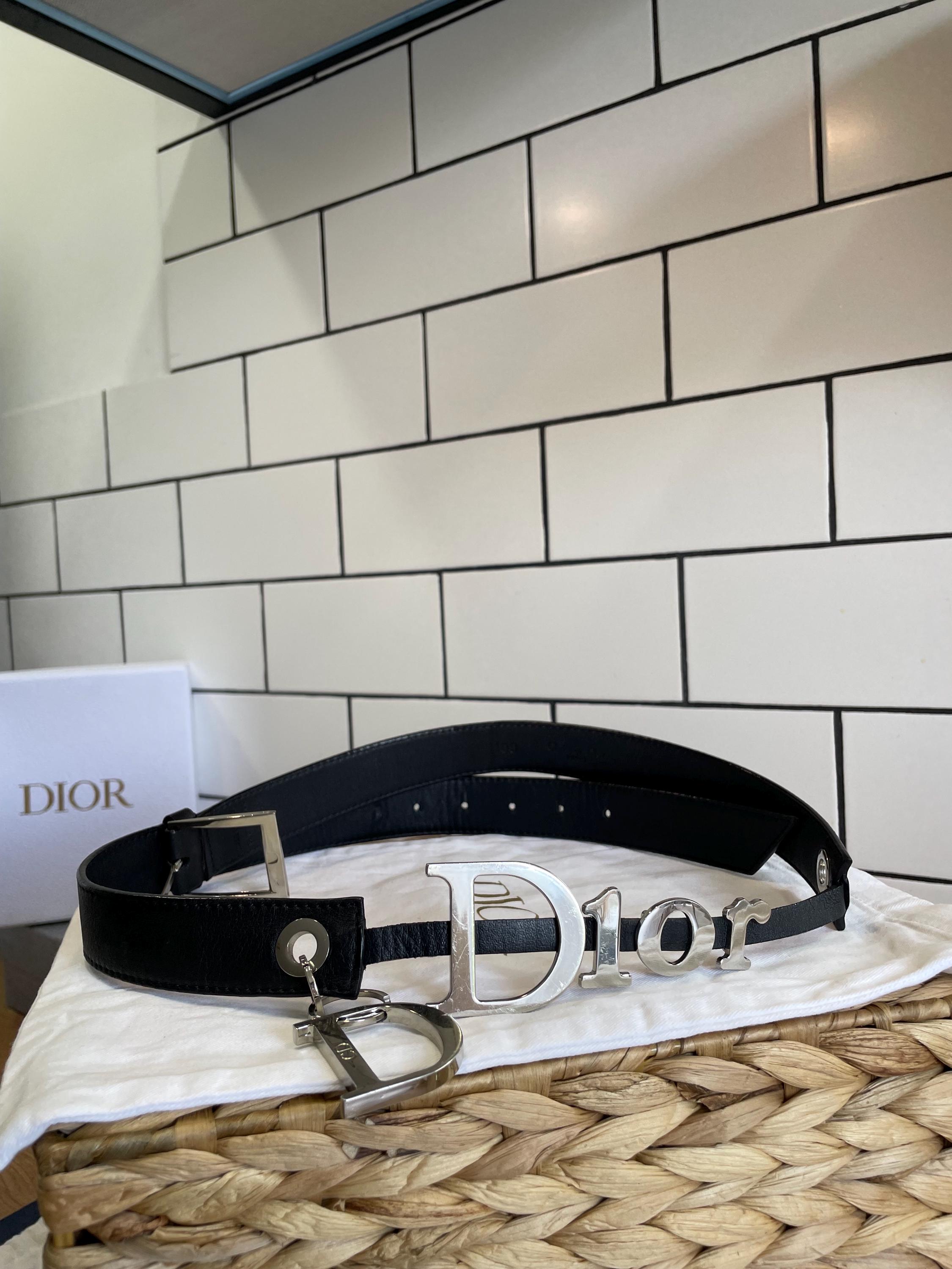 Chanel Logo Belt - Etsy