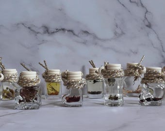 Diffusore profumato per auto sospeso, deodorante per auto, accessori per auto per donne, profumi per auto, regalo per auto nuova, regali di Natale, diffusore di oli essenziali