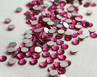 ローズ（209）スワロフスキー2088 XIRIUS 20ssクリスタルフラット