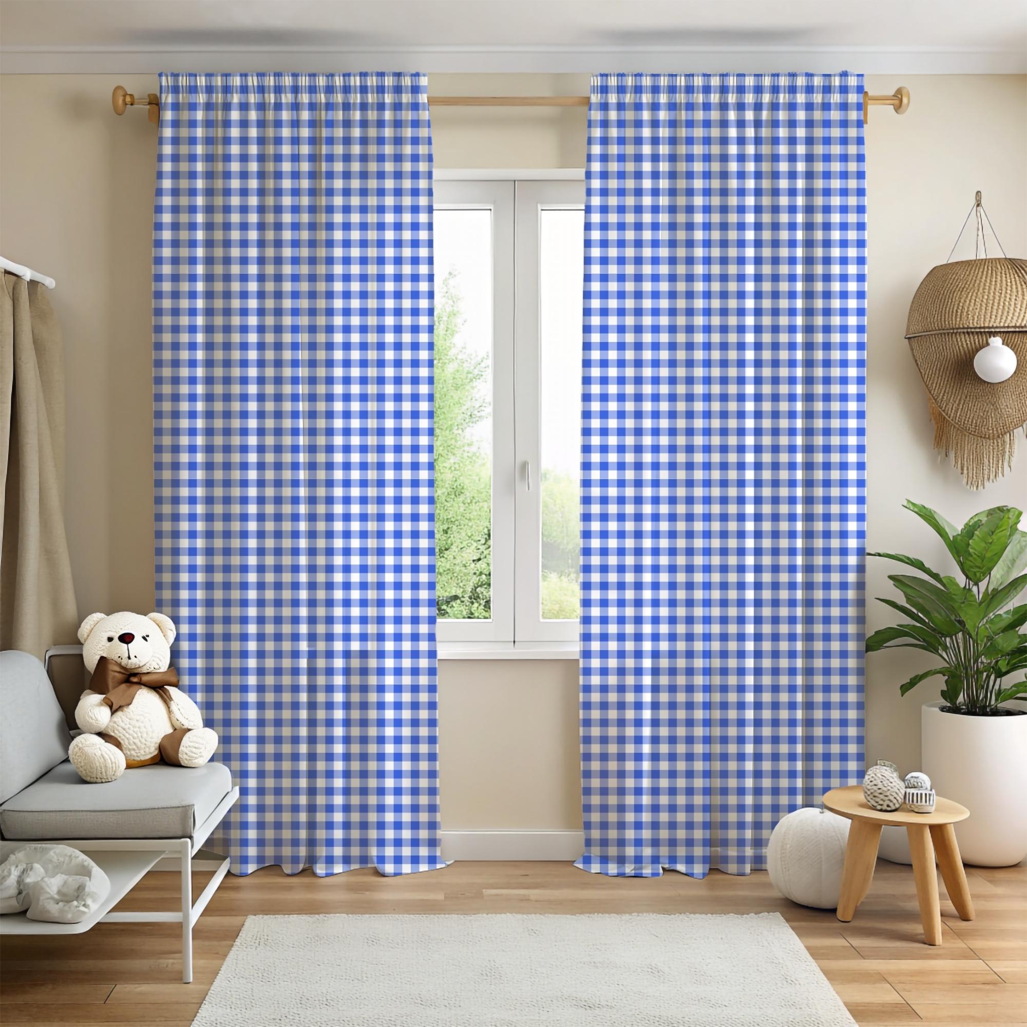 Royal Blue Gingham Pattern: Seamless Plaid Digital Paper (JPG File) - Etsy