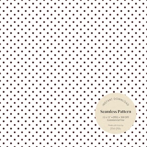 Carta digitale a pois bordeaux – Sfondo a pois bordeaux intenso e senza soluzione di continuità per scrapbooking e lavoretti autunnali JPG