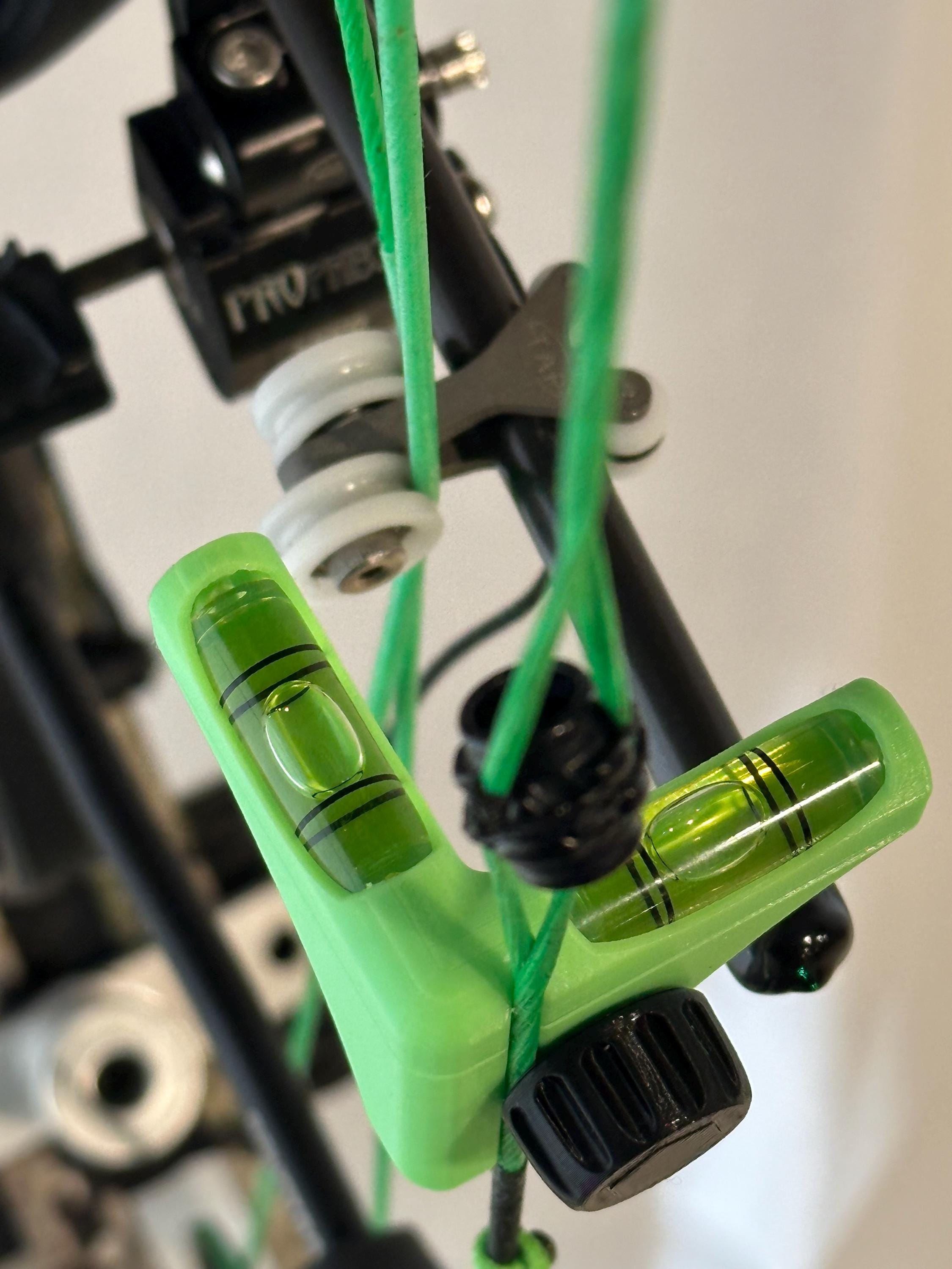 Bow String Level - Compound Archery - Etsy