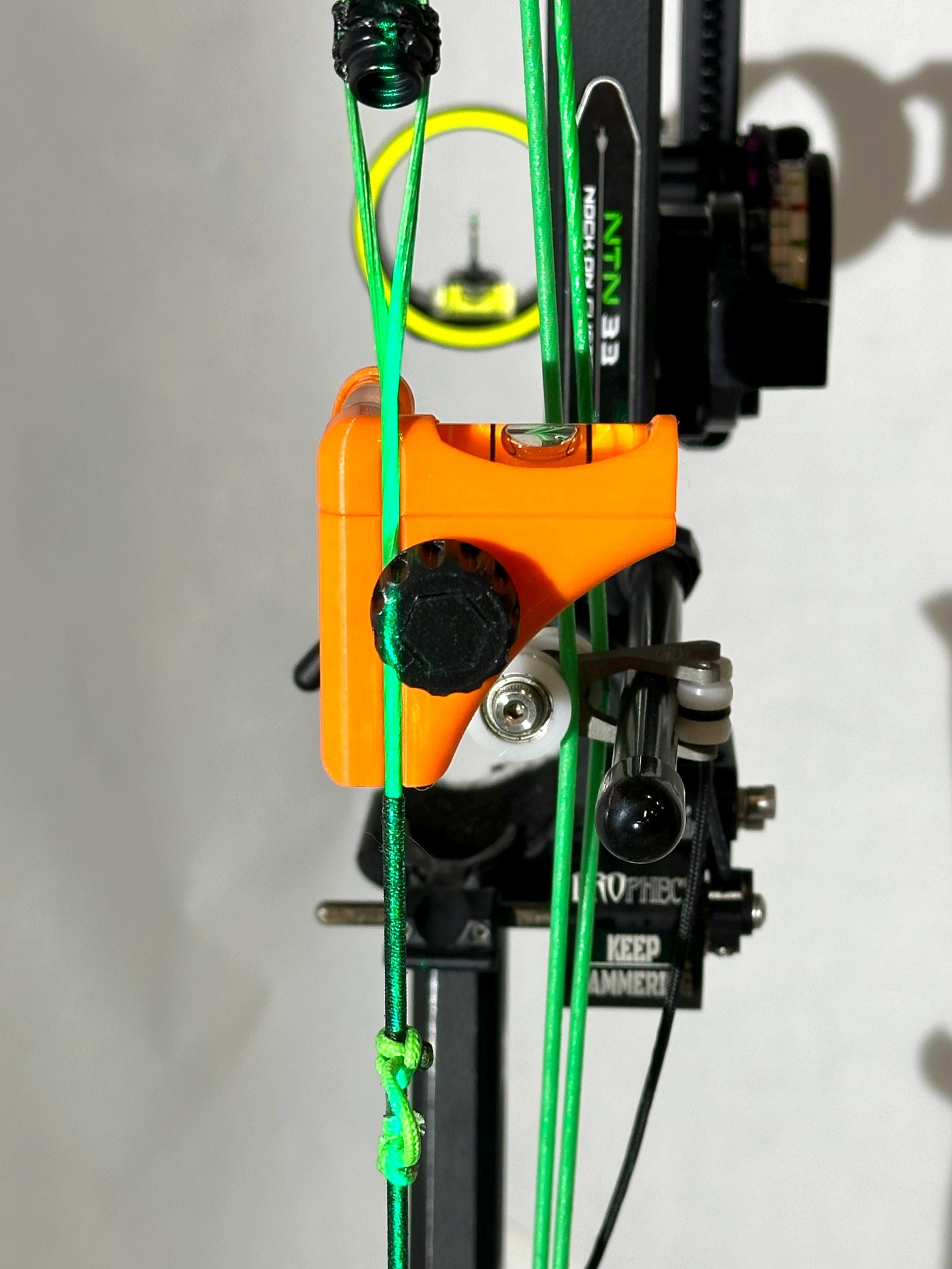 Bow String Level - Compound Archery - Etsy