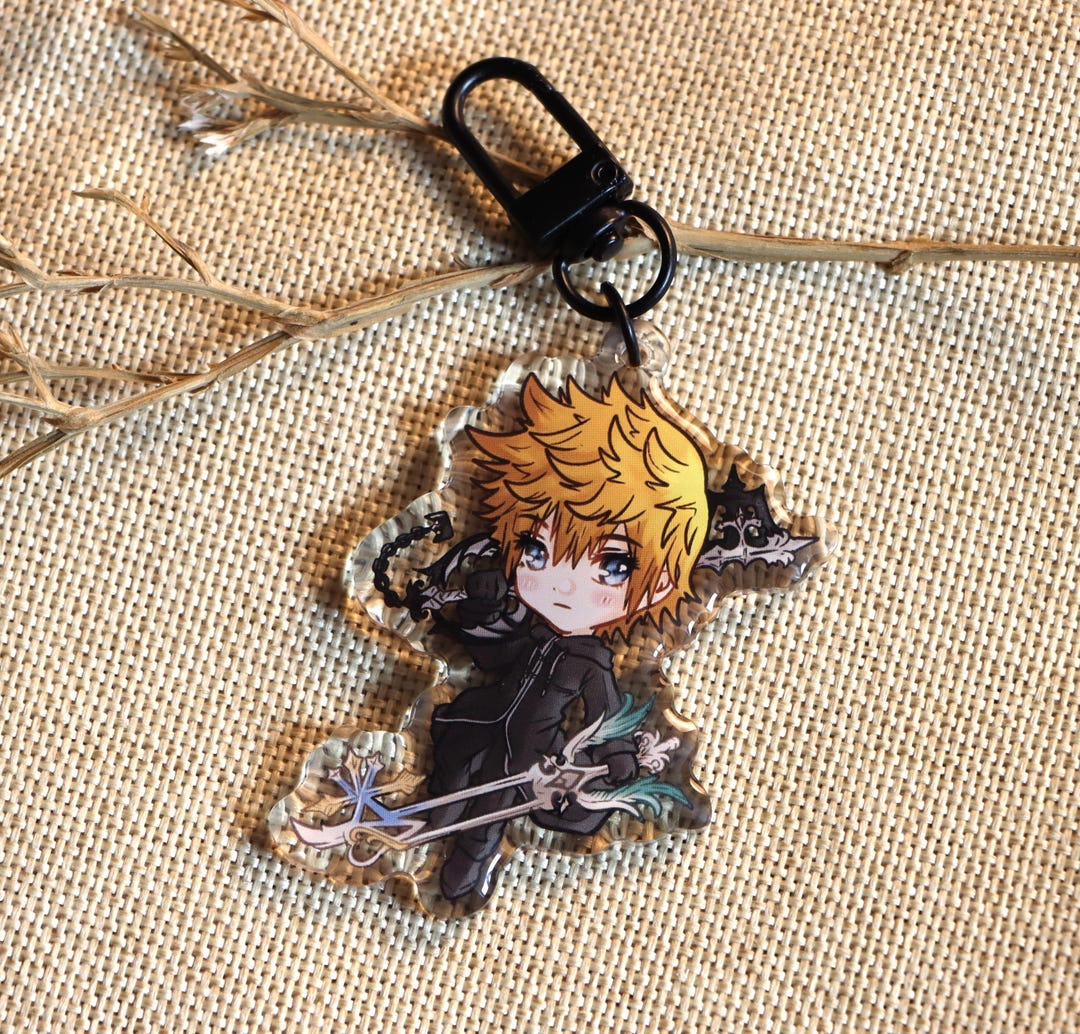 Joey Roo Key Ring Cute Roxas Key Warrior Keychain Keyring - Etsy
