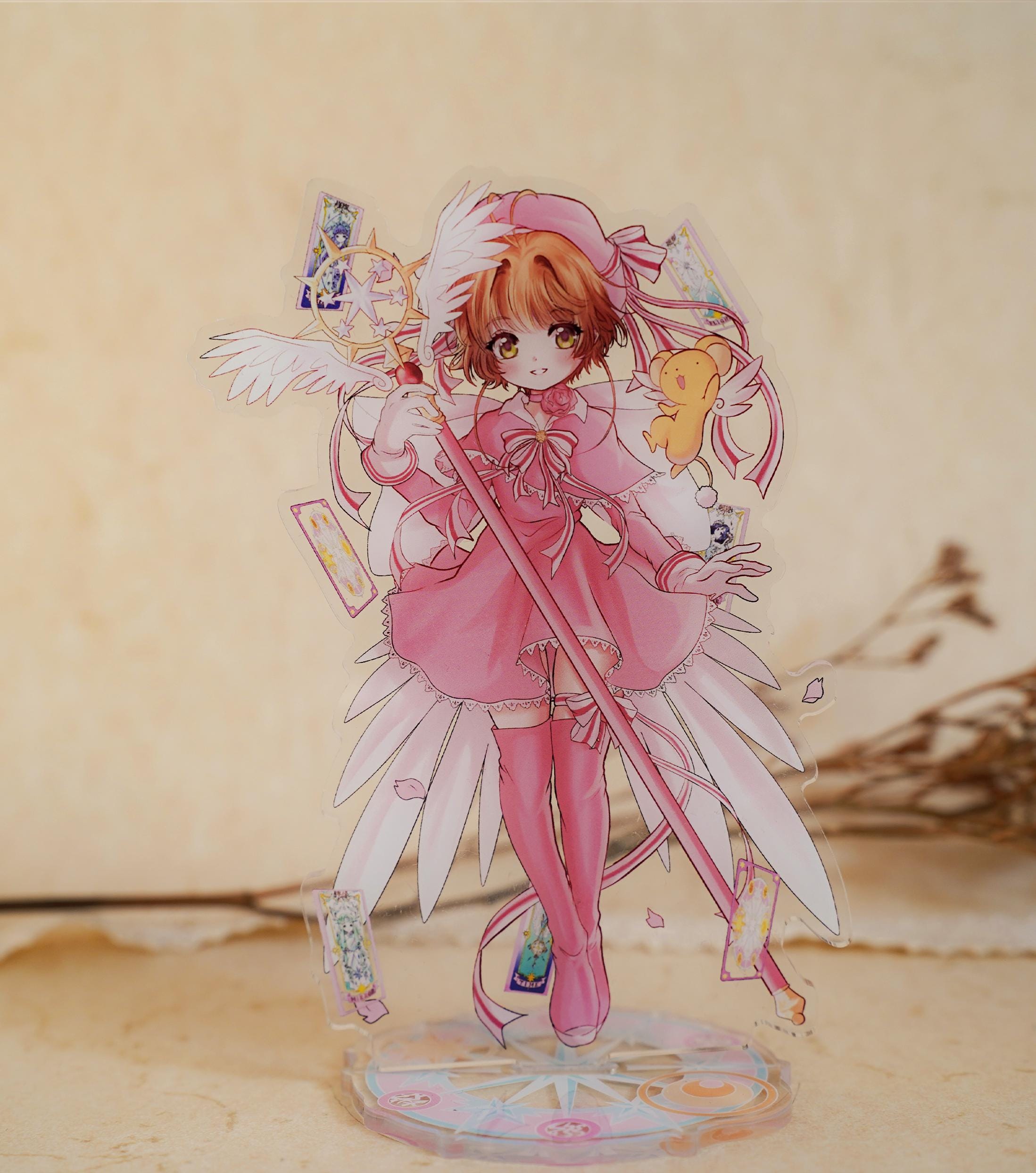 Cardcaptor Sakura Acrylic Stand - Etsy Canada