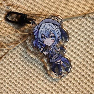 Cute VTuber Hoshimachi Suisei Keychain HoloLive