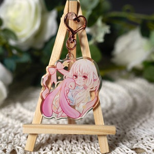 Cute Chii Chobits Clamp Keychain