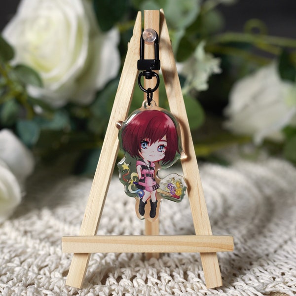 Süße Kairi Kingdom Hearts Square Enix  Keychain Schlüsselanhänger