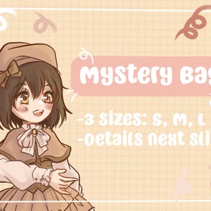 Borsa Misteriosa Graziosa - 3 Misure