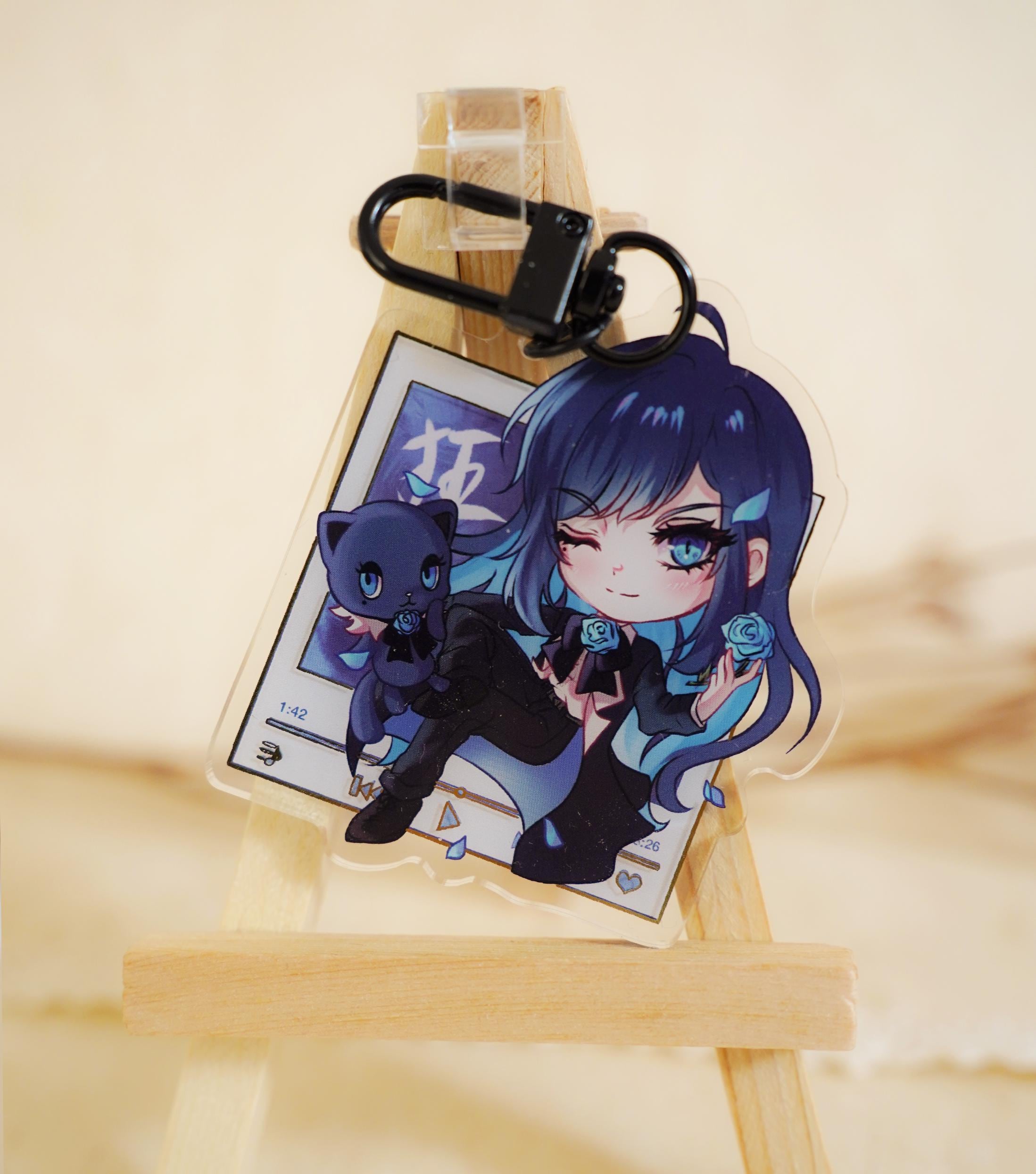 Ado Key Chain - Etsy