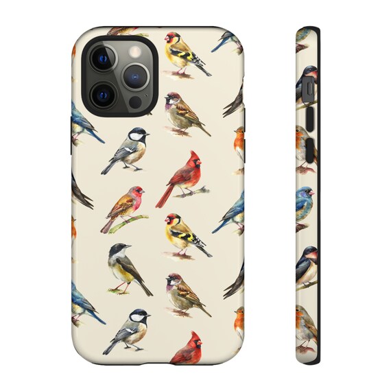 Beautiful Birds Phone Case - Pretty Birds, Nature Phone Case, Bird Phone  Case - Etsy