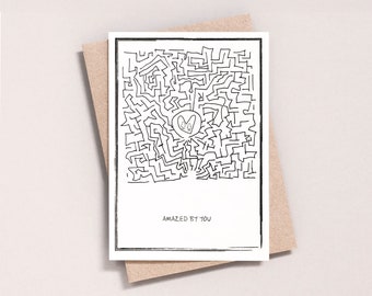 Amazed by you_Valentines Day Card