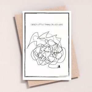Piccola cosa pazza chiamata Love_Valentines Day Card