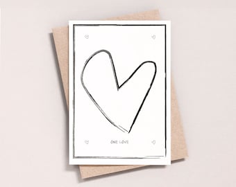 One Love_Valentines Day Card
