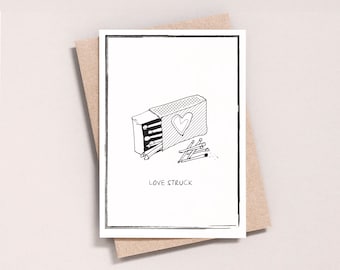 Lovestruck_Valentines Day Card