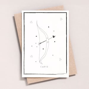 Biglietto di auguri per Cupido_San Valentino
