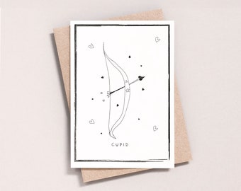 Cupid_Valentines Day Card