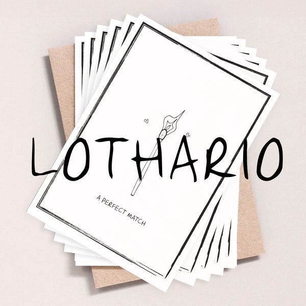 The Lothario (pack de 6) Mixed_Votre choix