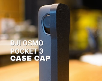 DJI Osmo Pocket 3 Case Cap - Great for daily adventures - Keep your camera safe - Color options