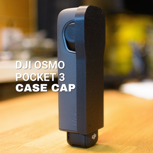 DJI Osmo Pocket 3 Taschendeckel - Ideal für das tägliche Abenteuer - Bewahre deine Kamera sicher auf