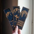 Project Hail Mary Inspired Bookmark Set, Sci-Fi Alien Book Lover Gift, Handmade Space Bookmark, Bookish Reader Gift product logo
