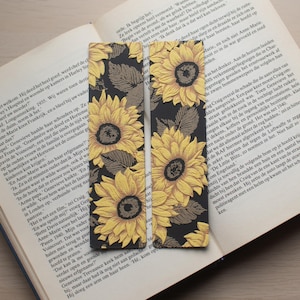 Lesezeichen Lesezeichen | Blumenbuch-Liebhabergeschenk | Niedliche ästhetische Seitenmarkierung | Lehrer Geschenk | Lese Accessoires | Komplettes Set oder einzeln