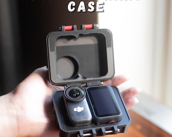 DJI Osmo Nano Schutzhülle | Hartschalen-Reisetragebox | Benutzerdefinierte Clipfarben | Kompaktkamera-Aufbewahrungszubehör