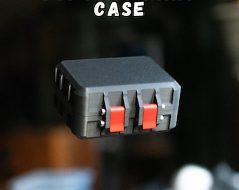 DJI Osmo Nano Protective Case | Hard Shell Travel Carrying Box | Custom Clip Colors | Compact Camera Storage Accessory