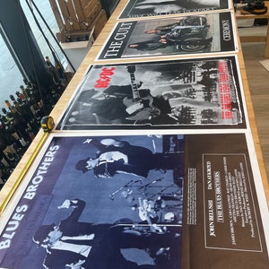 Original ACDC Poster *1990 Rare Vintage Print Razors Edge Tour - Etsy