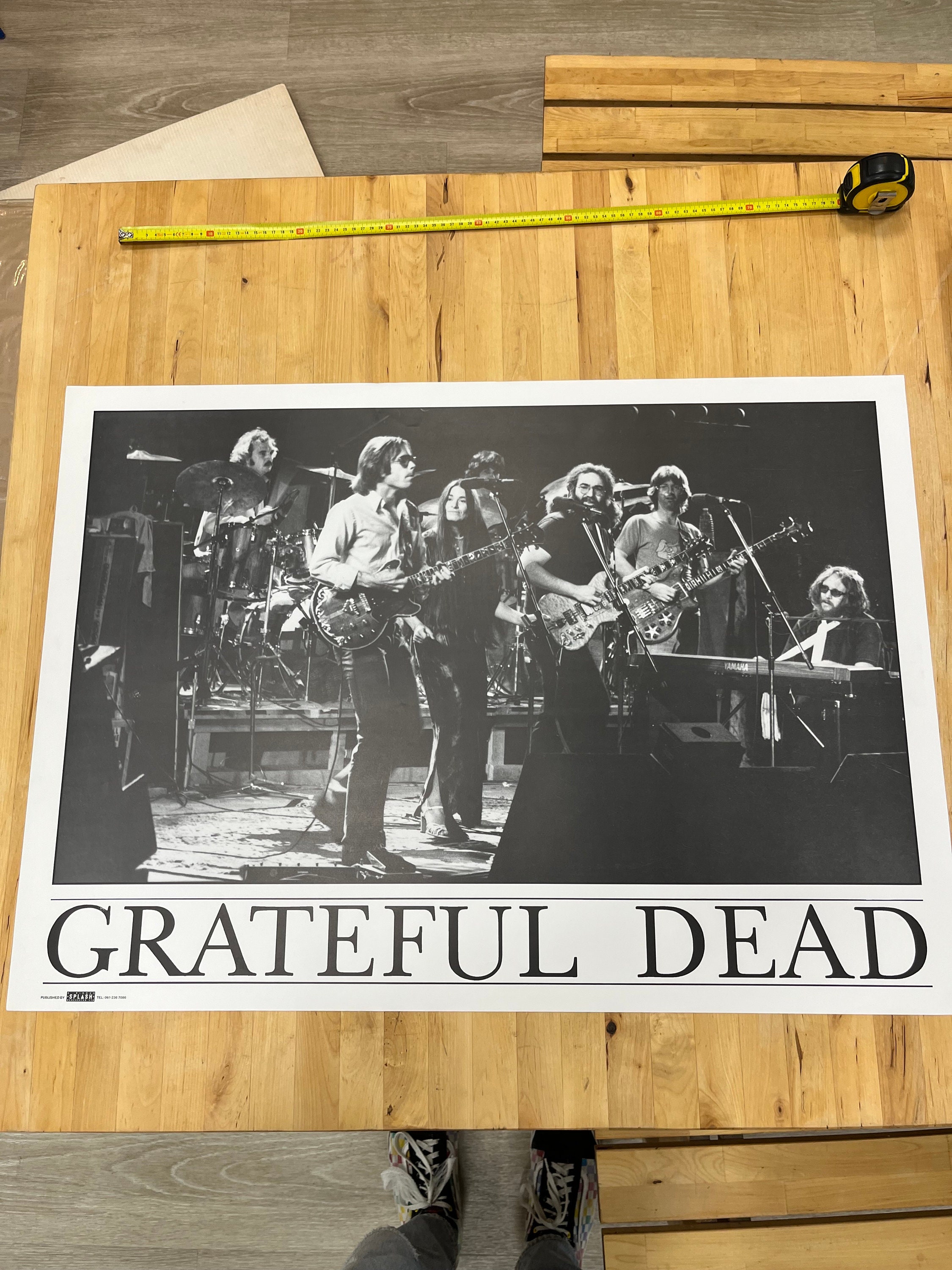 Dead & Company 2023年夏ツアーポスター