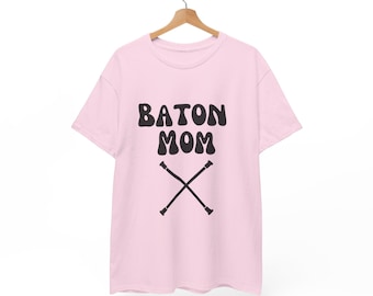 Baton mom, Majorette, Baton twirling shirts, Baton twirling gifts