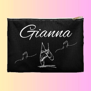 Dance makeup bag, Custom