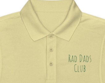 Dad golf shirt, Rad Dad club, Gift for Dad, Golf gear, Gift for him, Golf dad, Fancy Dad shirt