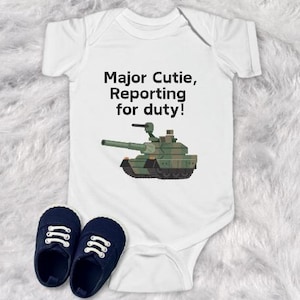 Army baby clothes, Cute Army Themed Baby Shirt, Army baby announcement