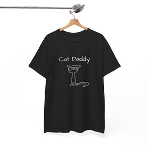 Kat papa shirt, coole kat papa, kat papa, kat papa cadeau, kat eigenaar, grappige kat shirt cadeau, grappige kat papa shirt