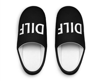 Dilfs, Funny dad gift, Dad slippers, Gift for him, Cool dad, Dilf slippers