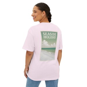 Beach Vacation Unisex Tee, Oversized T-Shirt, Summer Fashion Top, Comfy Beachwear, Vacation Gift Shirt