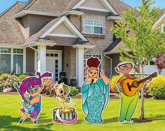 Vivo Cutout and Yard Sign