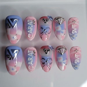 Seventeen Nail Art - Etsy