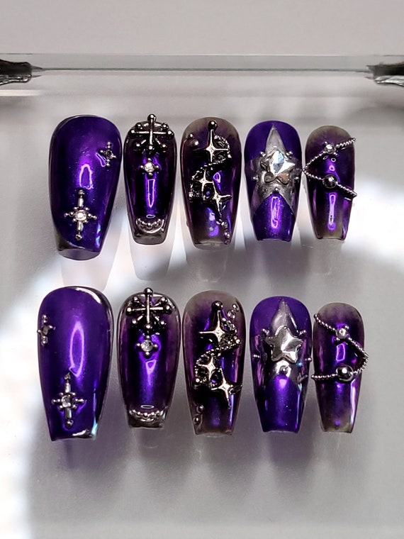 P1HARMONY- Killin It Press on Nails | P1HARMONY Nails | Kpop Nail