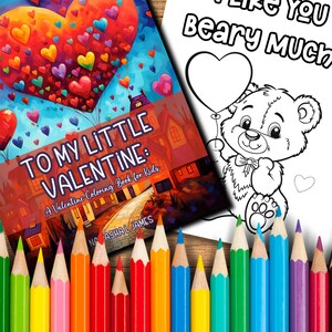 Valentine&#39;s Day Coloring Book for Kids