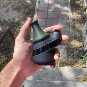 new puffco peak dry compact glass replacement 3d model only!!!