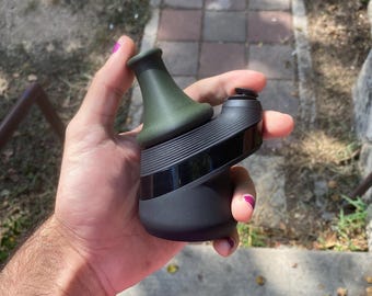 ¡Nuevo modelo 3D de repuesto de vidrio compacto seco Puffco Peak!