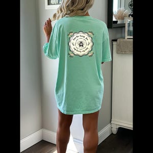 Save The Honey Bee | Comfort Colors Tee | Gift for Bee Lover | Saving Bees Shirt | Gift for Nature Lovers | Bee Keeper Gift | Bee Shirt