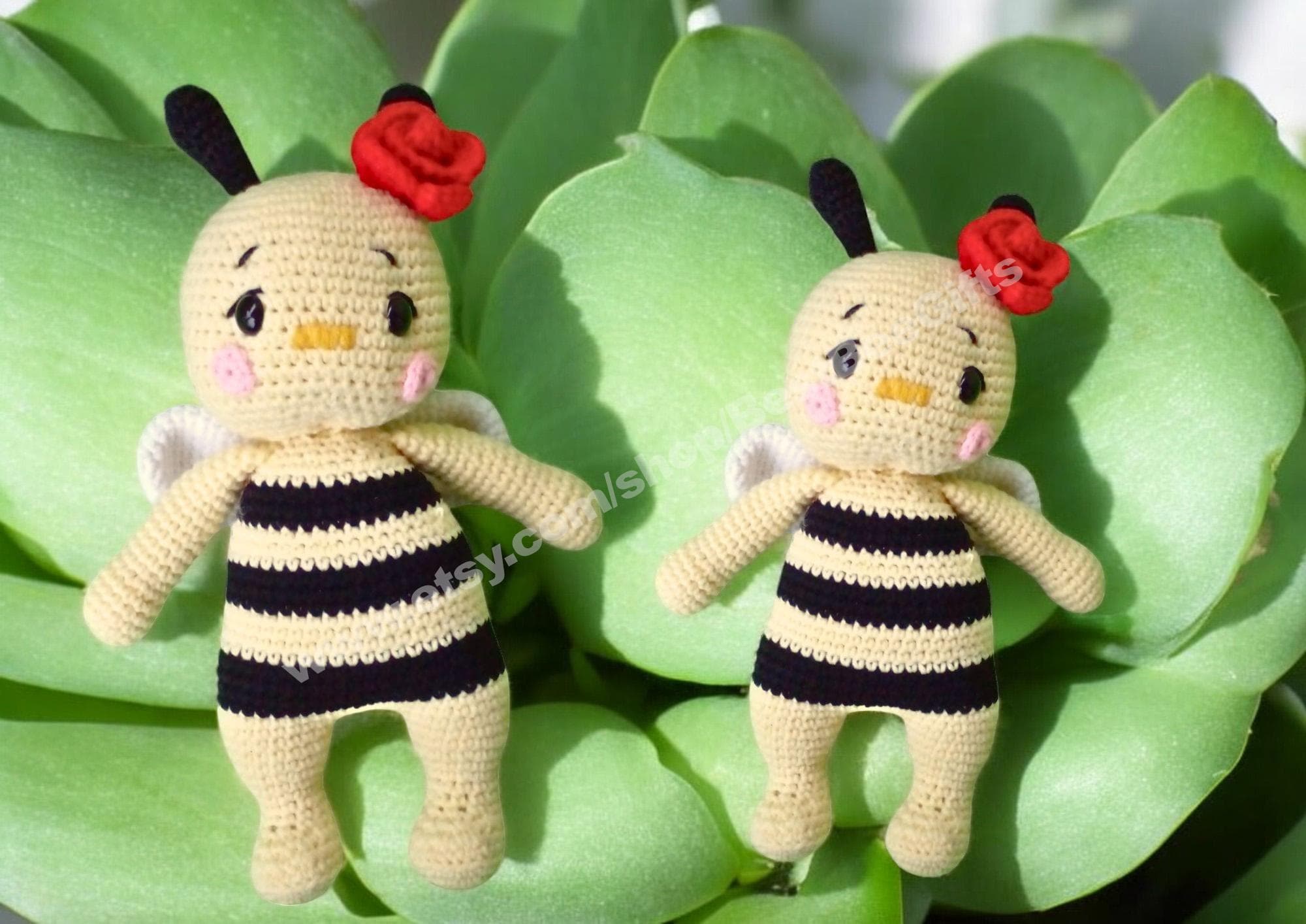 Betsy Bee | Easy Amigurumi Bee Crochet Pattern | Beginner Friendly ...