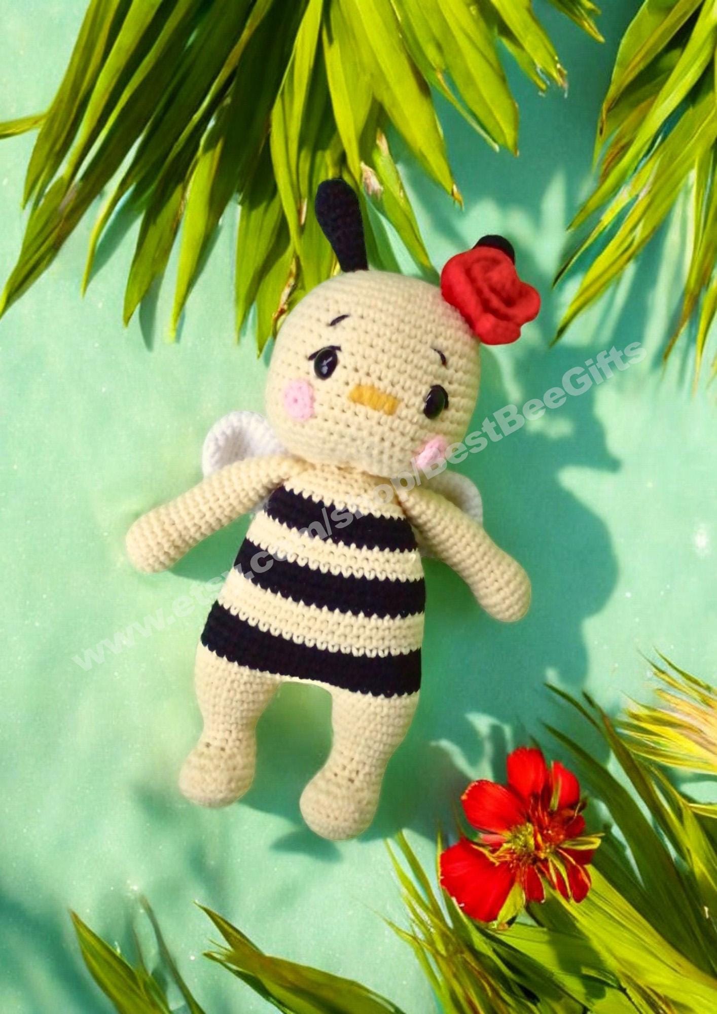 Betsy Bee | Easy Amigurumi Bee Crochet Pattern | Beginner Friendly ...