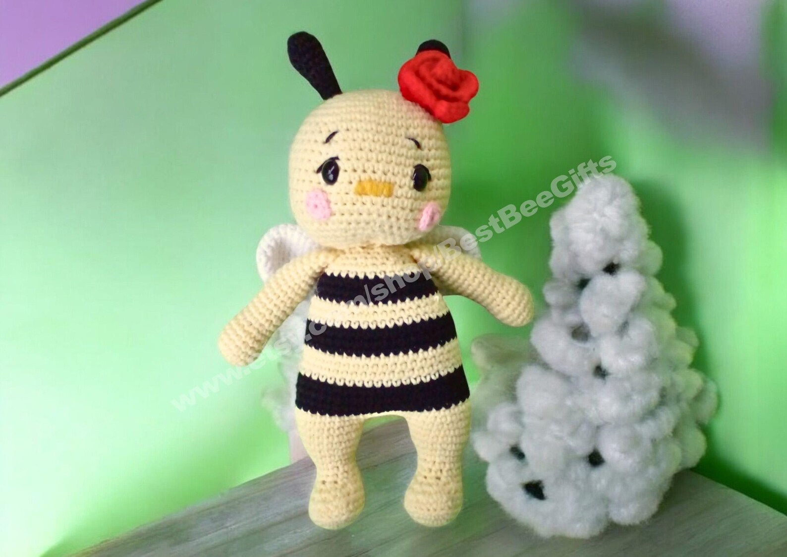 Betsy Bee | Easy Amigurumi Bee Crochet Pattern | Beginner Friendly ...